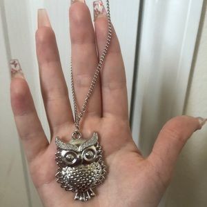 Cute owl necklace